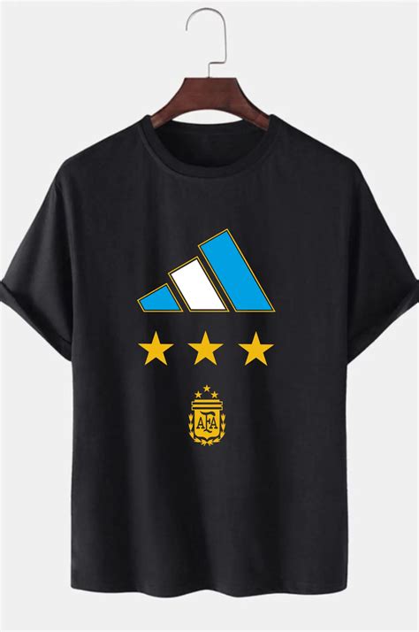 remera argentina 3 estrellas adidas